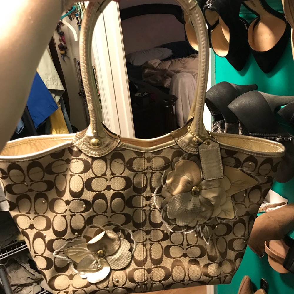 Coach purse